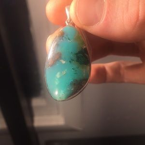 Gem Silica pendant